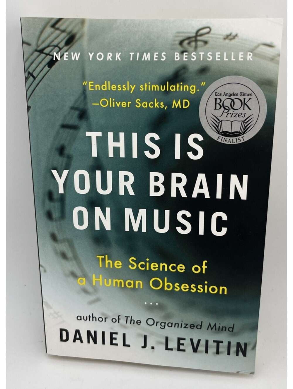 THIS IS YOUR BRAIN ON MUSIC Daniel J. Levitin 2016 Dutton 34th Printing PB